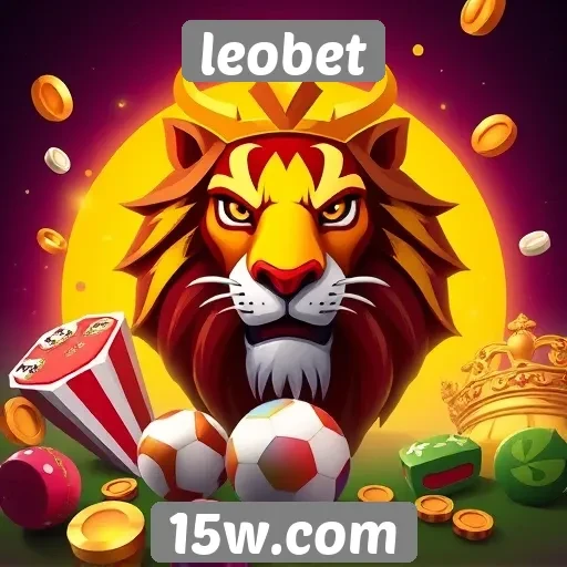 Diversidade de jogos disponíveis na plataforma leobet