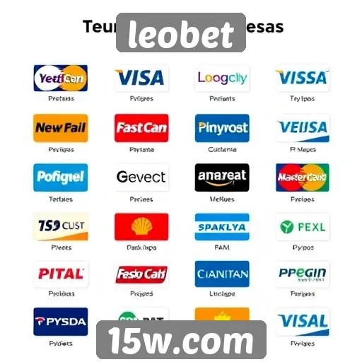 Exploração das opções de pagamento no leobet