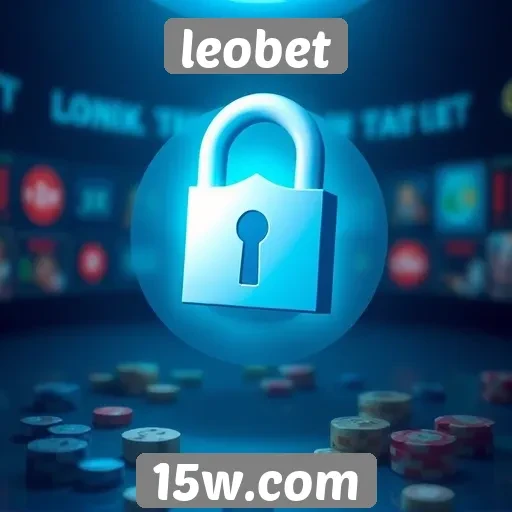 Recursos de segurança no leobet