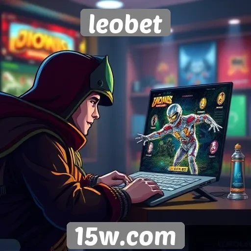 Análise da segurança no site de jogos leobet