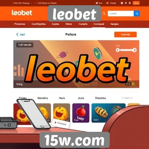 experiência do usuário no site leobet é avaliada positivamente